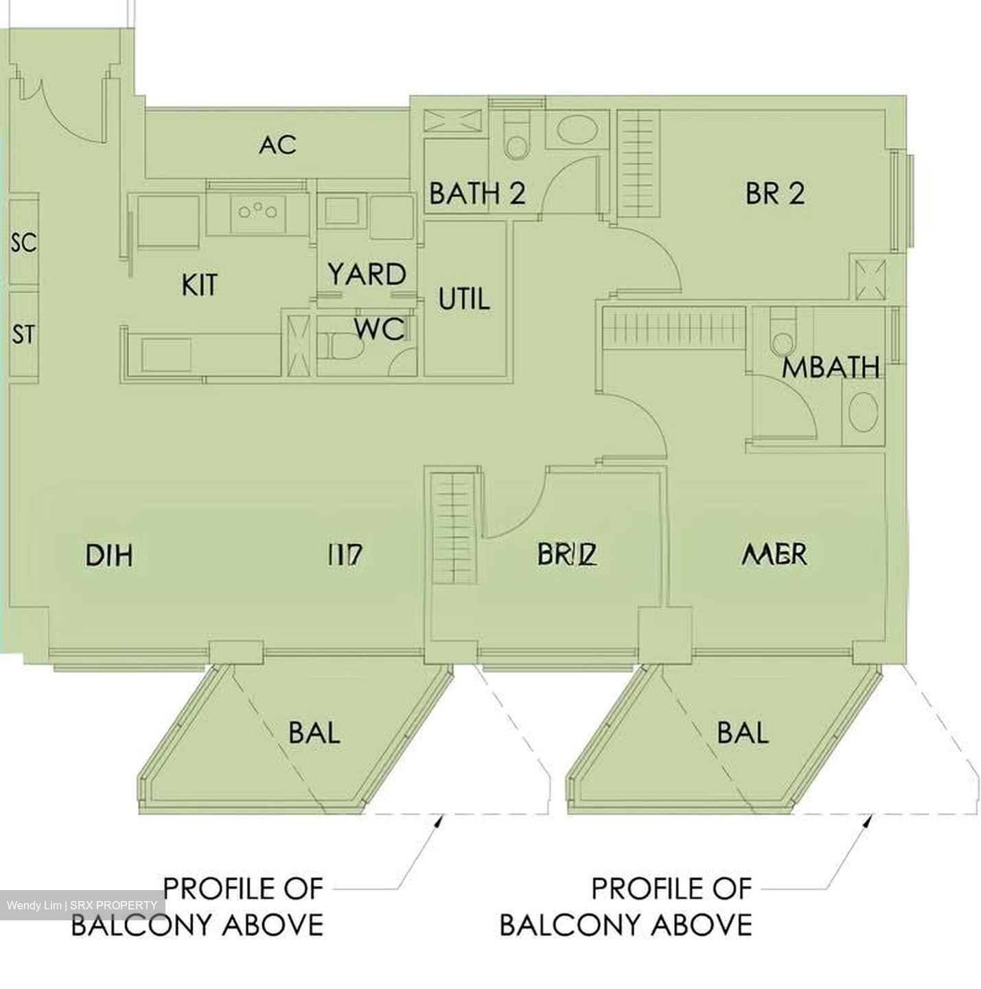Sky Habitat (D20), Condominium #581342461